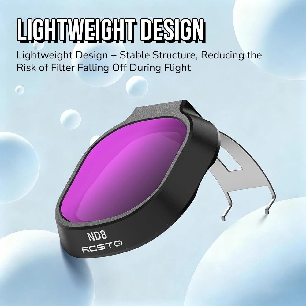 HD Optical Glass Lens Filters Anti-glare UV Camera Filter ND8 ND16 ND32 ND64 CPL Lens Protector for DJI Neo 2 Drone Accessories