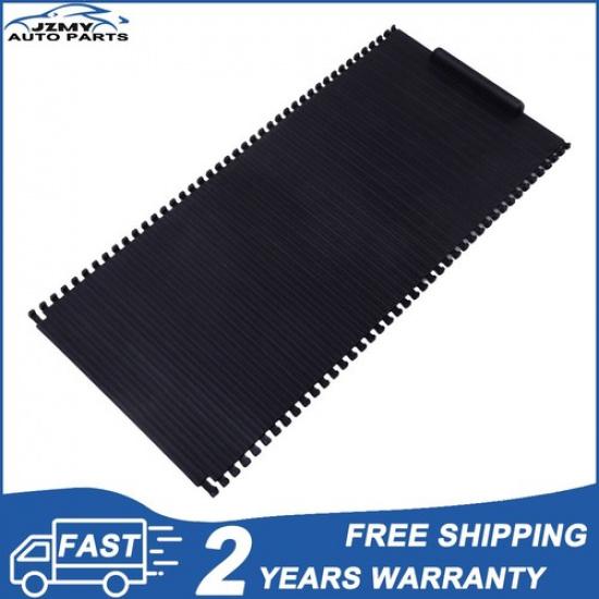 1pcs Console Cup Holder Sliding Roller Blind Cover Fit For Range Rover Sport New