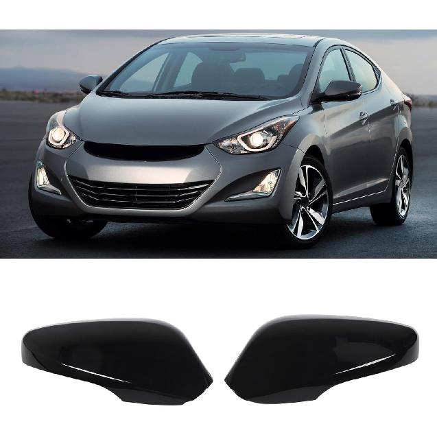 Rearview Mirror Cover 87616 3X000ANKA Glossy Black Wing Mirror Cover MD 2011 2016