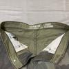 Signature by Levi's Military Pants Bottoms Khaki Camo Pattern(USED)