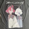 [USED] Official Overseas Anime T-Shirt: Witch of Mercury, Mobile Suit Gundam