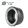 FUYALIN AI-FX Adapter Ring for Nikon F-mount To Fujifilm XT4 Mirrorless Camera, Manual Focus