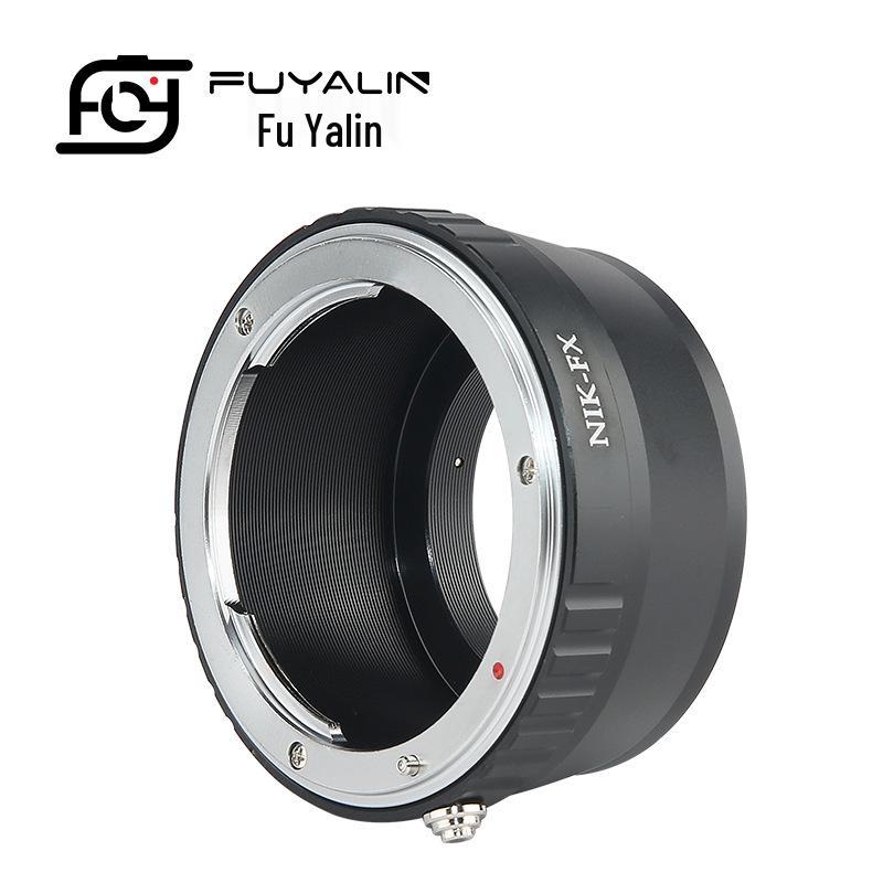 FUYALIN AI-FX Adapter Ring for Nikon F-mount To Fujifilm XT4 Mirrorless Camera, Manual Focus