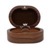 Rustic Wedding Ring Box Wedding Valentine Engagement Anniversary Ring Holder