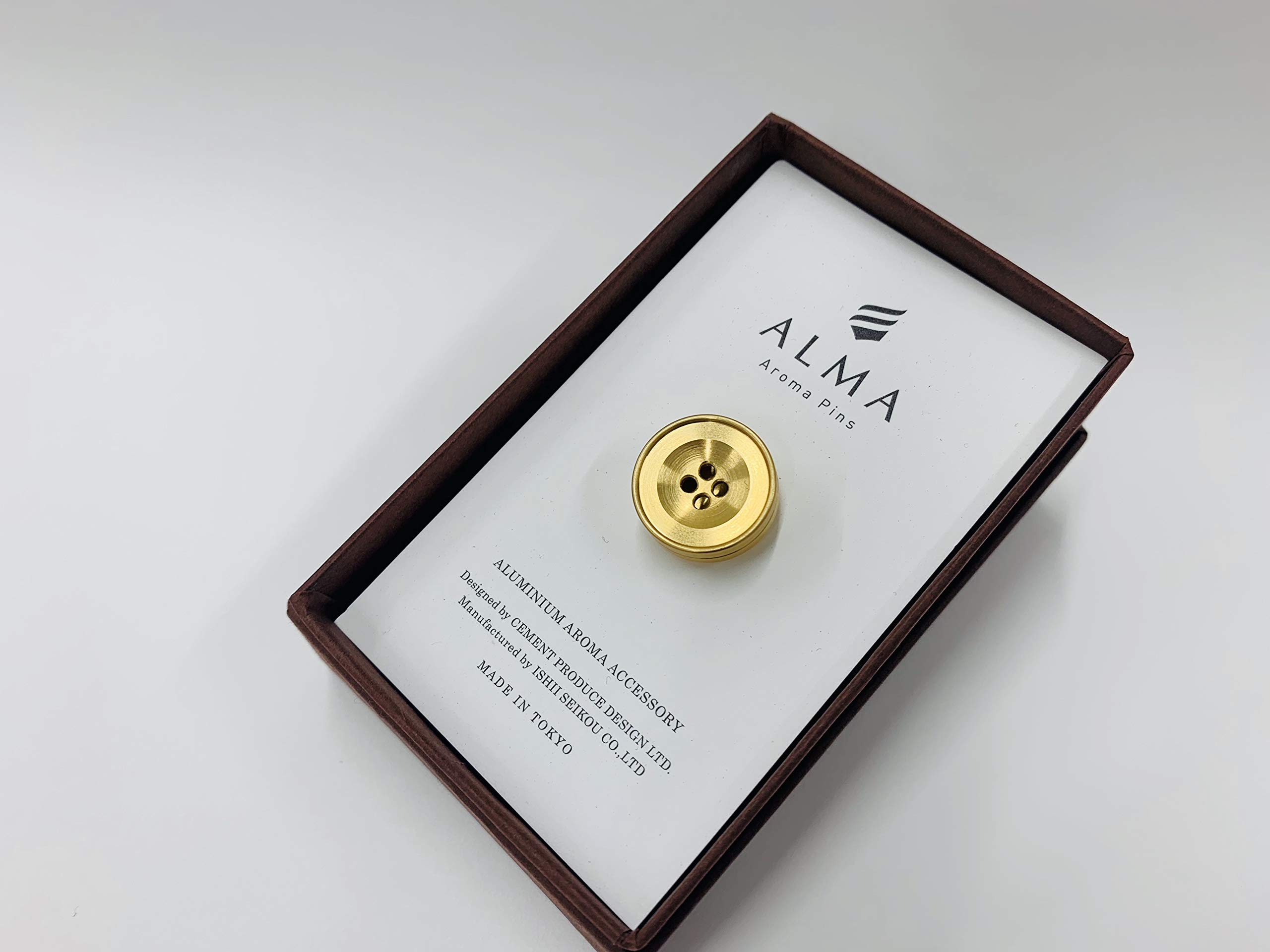 

ALMA Aroma Pins