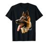 Adorable German Shepherd Dog Side View T-Shirt