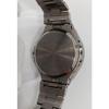 Used CITIZEN C1080-56E H950-S094721 Silver Solar Radio Watch Eco Drive