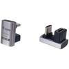 Adaptateur USB-C - EQUIP - Lot De 2 - 40 Gbit/s - 240 W - Plug and Play