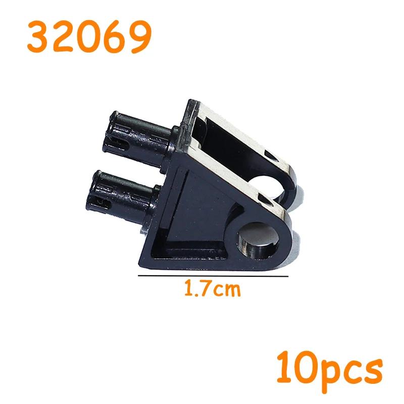 Steering Arm MOC Building Blocks 32195 6572 2819 57515 6571 4423 15459 32069 15460 Technical DIY Car Accessories Bricks Toys