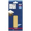Bosch Accessories EXPERT C470 2608900880 Papier abrasif pour ponceuse vibrante perforé Grain 100 (L x l) 133 mm x 80 mm