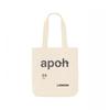 Apoh London Slogan Tote Bag