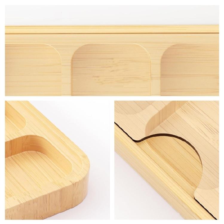 Watch Showcase and Storage Box Handcrafted Watch Collector's Box Wood Storage Organizers with Clear Top