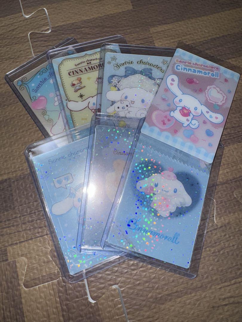 

[Б/У] Sanrio Cinnamoroll Вафельная карточка