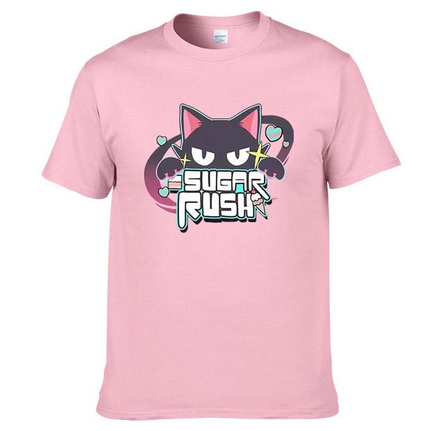 Anime Blue Archive T-Shirt Sugar Rush Lustig Herren Damen Kleidung Unisex Streetwear Manga Cosplay Kleidung Baumwolle Grafik T-Shirts