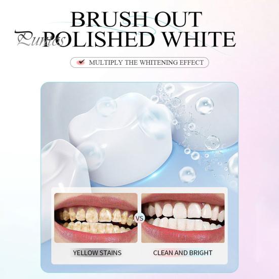 1/2/3Pcs 100G Nicotinamide Whitening Toothpaste Freshening Breath Stain Removal Oral Health Enamel Protection Teeth Cleaning Brightening Toothpaste