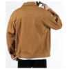 Men's Off White Denim Trucker Jacket Casual Streetwear Outerwear