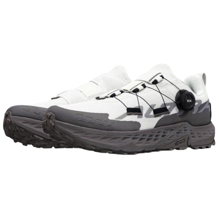 Altra Timp 5 Boa Versatile Comfortable Trail Running Shoes Men Sneakers White Gray AL0A85Q9-014