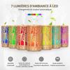 Essential Oil Diffuser,Large Capacity Ultrasonic Aroma Cool Mist Humidifier Diffuser,Auto Shut Off