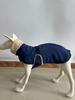 Medium & Large Dog Solid Color Fleece Turtleneck Warm Vest