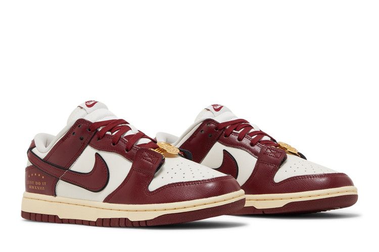 Women's Sneakers Nike Dunk Low SE Sisterhood Sail Team Red (Women's) Sail/Team Red/Black/Muslin
