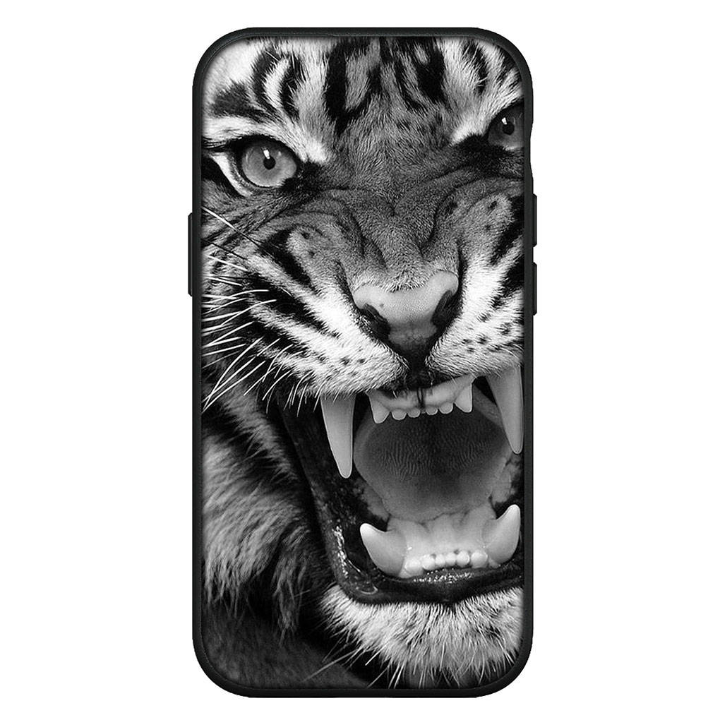 for iPhone 16 15 X XR Samsung Galaxy S24 S23 Plus Xiaomi Redmi Note 13 12 11 Pro Max 9 10 14 13COPPO Huawei Cover Wallpaper Africa Tiger Phone Case