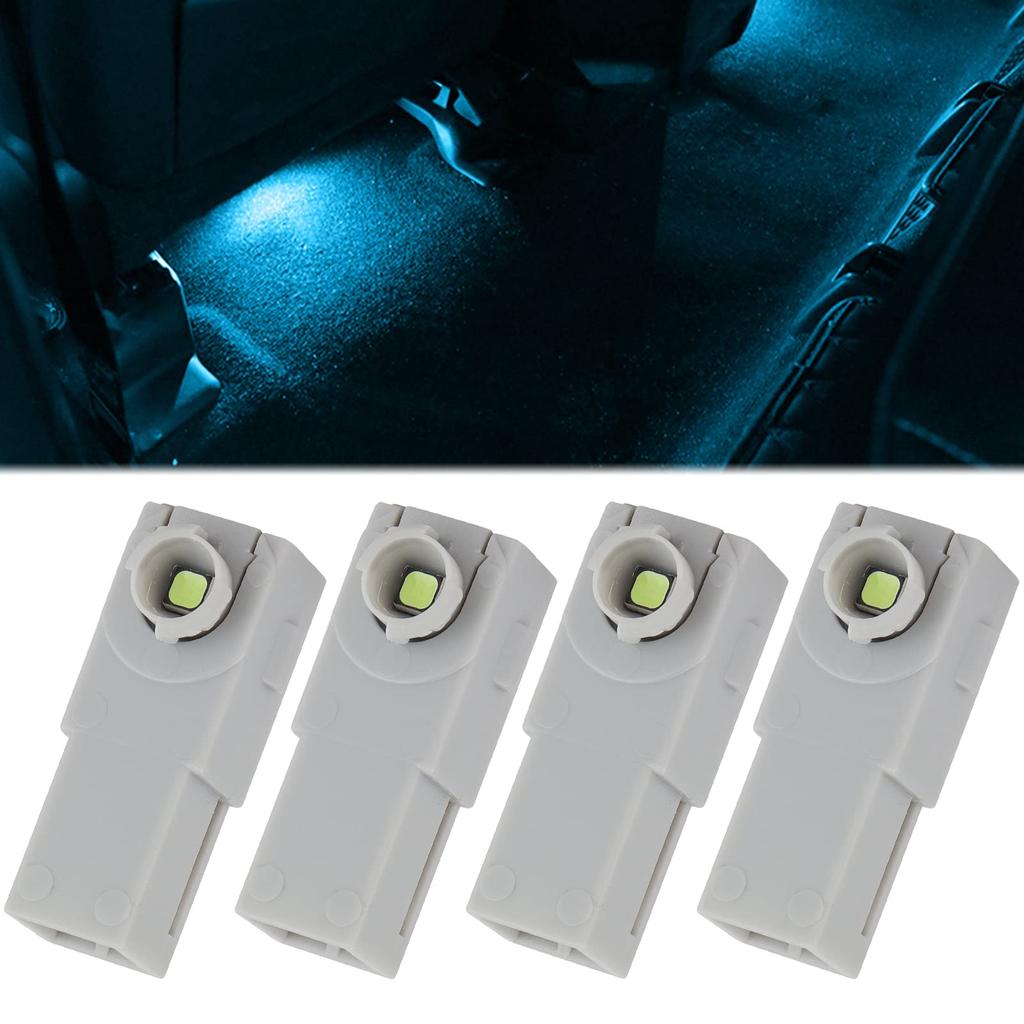 Safego Foot Lamp LED Genuine Replacement Toyota Lexus Universal Inner Lamp LED Room Lamp