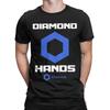 Chainlink Cryptocurrency Link Marine Funny Graphic 100 Cotton Tshirt Chainlink Tees Tops For Unisex