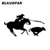 BLKUOPAR Rodeo Autoaufkleber Wasserdicht Original-Aufkleber Kratzfest Kreativ Klimaanlage Laptop Dekoration Autozubehör