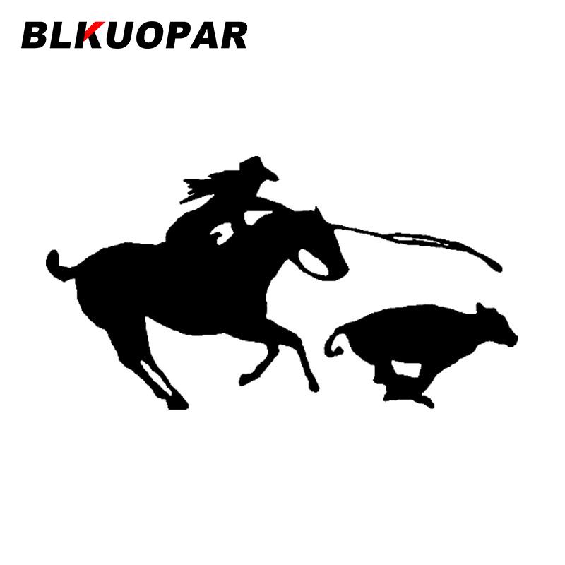 BLKUOPAR Rodeo Autoaufkleber Wasserdicht Original-Aufkleber Kratzfest Kreativ Klimaanlage Laptop Dekoration Autozubehör