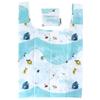 Marushin Moomin Rumi Reikki Eco Approximately H X 40cm W X 20cm D 12cm X Made with Recycled Product 1425013000 Bag, 63.5cm (folded 12cm), Polyester.