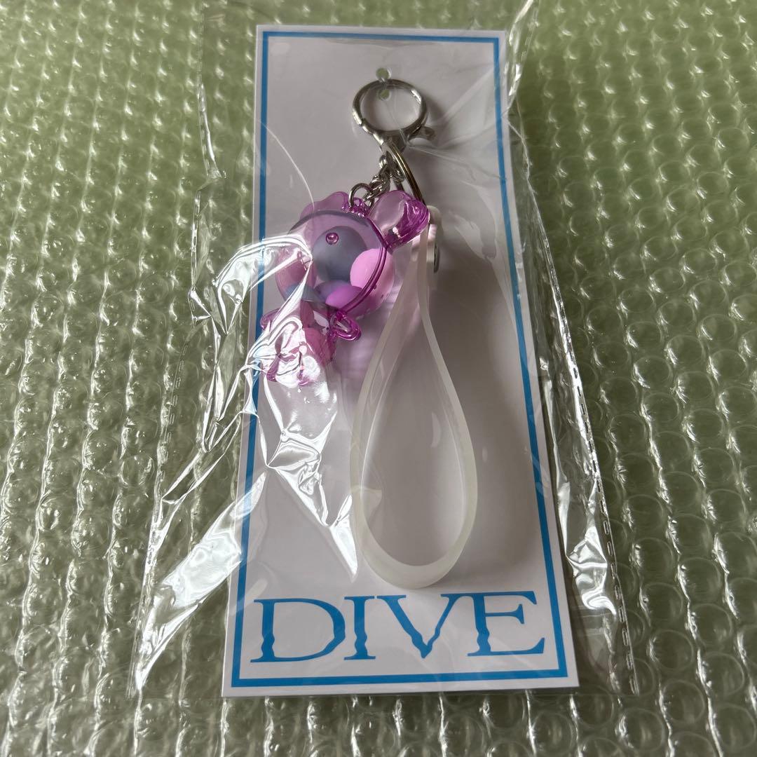 

[USED] TWICE Sana Sabrie Keychain DIVE