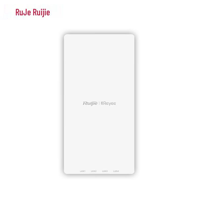 

Ruijie RG-APF1261(MG) WiFi6 2.5G Panel Optical AP