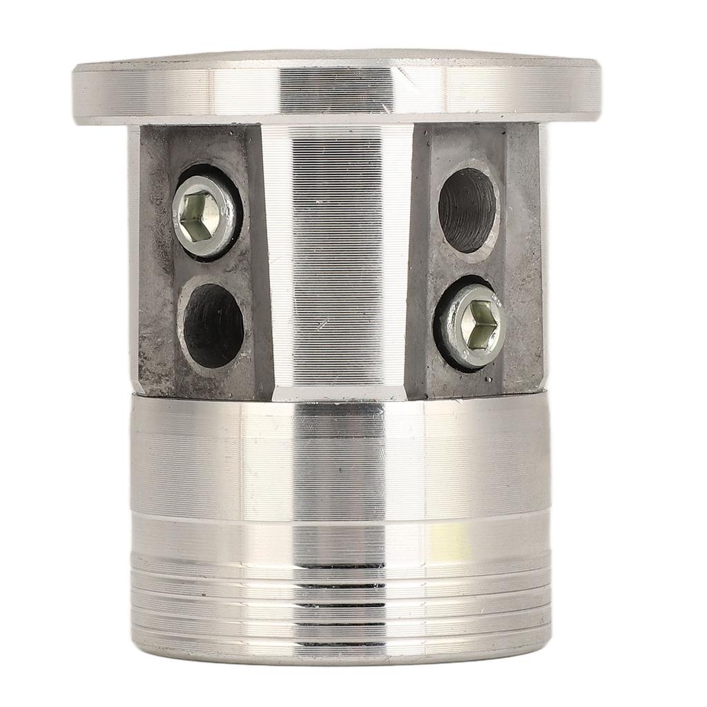 Aluminum Trimmer Head Replacement Universal Cylinder Type Lawnmower Weeding Head for Farming