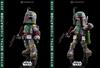 Hybrid Metal Figuration Star Wars Boba Fett Alloy Painted Movable Figure Non-Scale