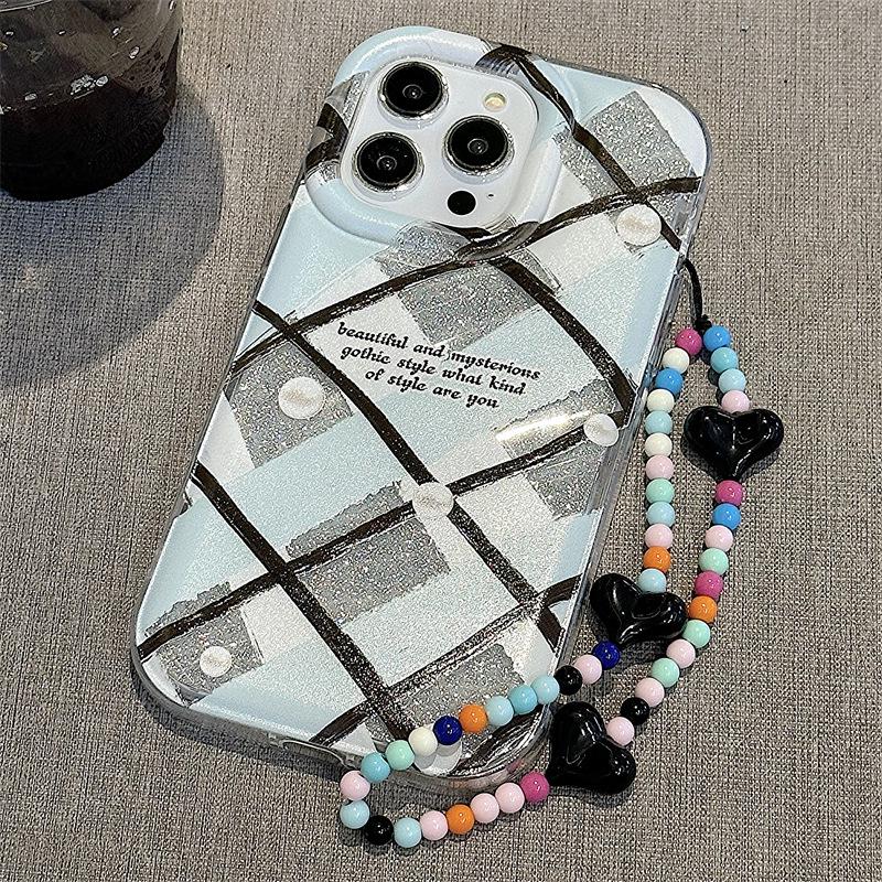 

Zhitai iPhone 11 Pro Max, 12, 13, 15, 16 Glitter Bracelet Case iPhone 14 Pro