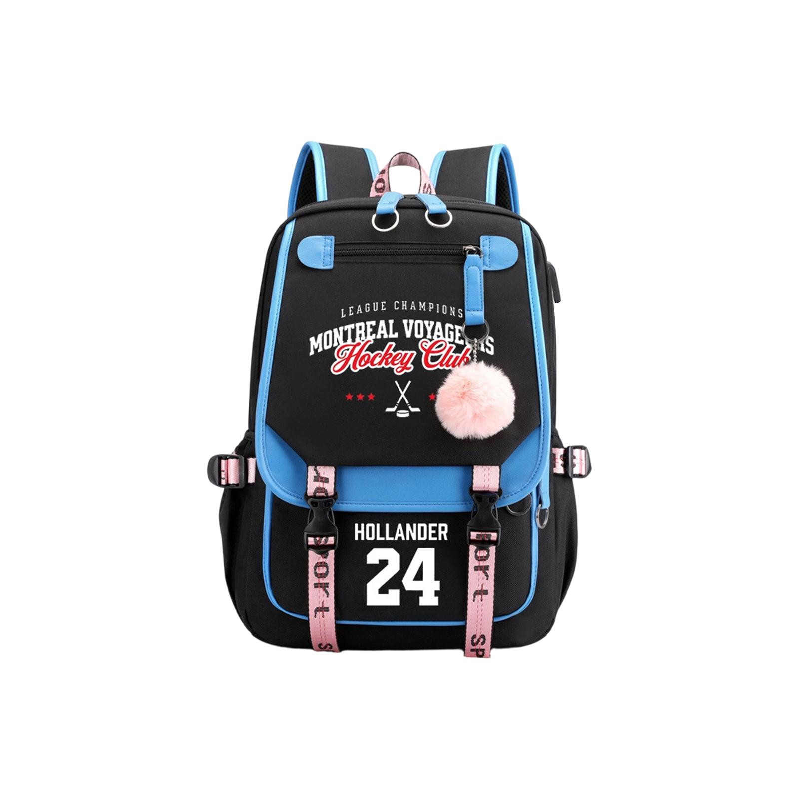 Large-capacity Campus Schoolbag, Outdoor Double-shoulder Backpack, Computer Bag One Size