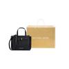 New MICHAEL KORS Emilia Cow Leather Shoulder Bag Crossbody Bag Handbags Small Size Women's Black 35F0GU5S5T-BLACK