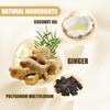 EELHOE Ginger Anti-Hair Fall Shampoo Moisturizing and Repairing Follicle Hair Strengthening Anti-Hair Fall Fixing Shampoo