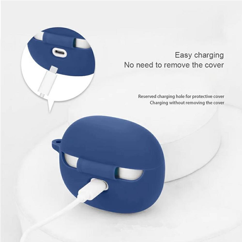 Edifier R1 için Kayıp Önleyici Tokalı Klipsli Bluetooth Uyumlu Kulaklıklar Koruyucu Kılıf Silikon Kılıf Kapak