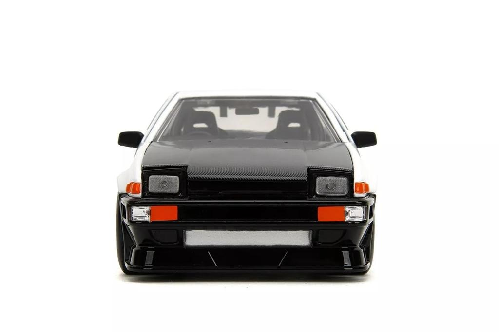 JADA TOYS Toyota Trueno AE86 Hachiroku White Trueno AE86 JDM Tuners Mini Car 35956 1/24 [Položka]