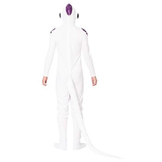 Clearstone Nari Character Research Club Cosplay Halloween Evil Alien Unisex White