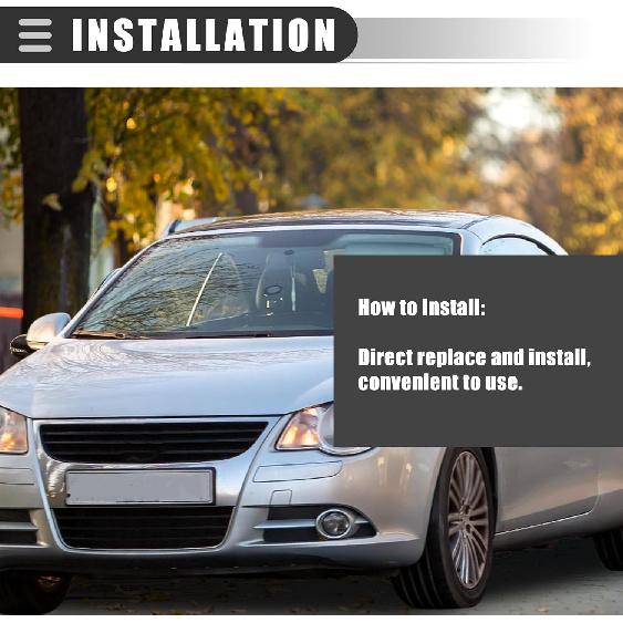 Motoforti Steering Column Switch,Multifunction Combination Switch,for Volkswagen Eos 2007-2011,Plastic,1K0953513G,Black