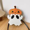 Halloween Creative 3D Cartoon Cell Phone Purses Pumpkin Ghost Design Cute Shoulder Bag Personalized Candy Color Crossbody Bags CLE