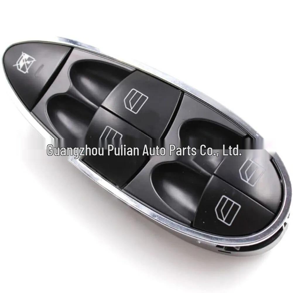 Electric Window Switch for 06-09 Mercedes-Benz W211 with Electroplating