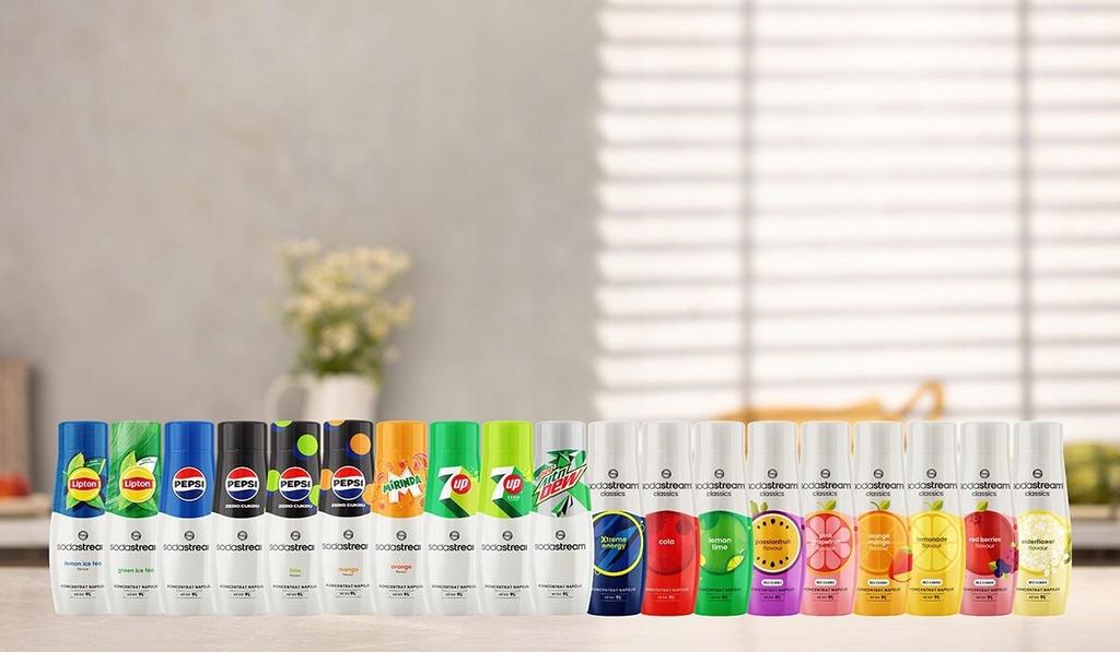 SodaStream Pepsi Max Mango Syrup 440ml Sugar-Free Drink Concentrate for Water
