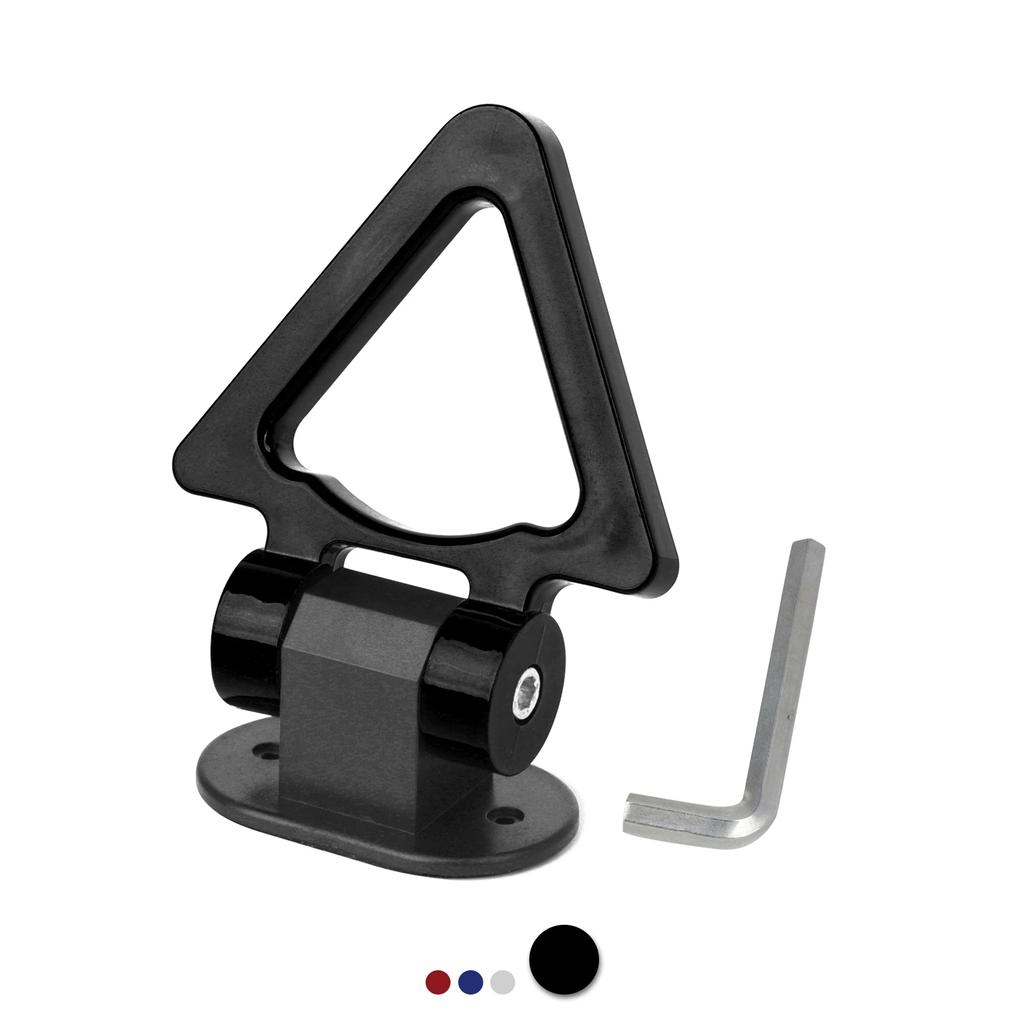 ABS Simulation Racing Bumper Trailer Hook Tow Hook Sticker JDM Universal Car Styling Sticker Tralier Tow Hook Kit