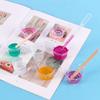 Resin Mixing Casting Tools Kit Set Measuring Cups Wooden Sticks Droppers Stirring Rod Spoon Finger Cot DIY Craft Jewelry Making