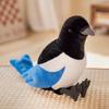 Soft Material Simulated Pigeon Plush Toy High Quality Realistic Pigeon Plush  Halloween Gift