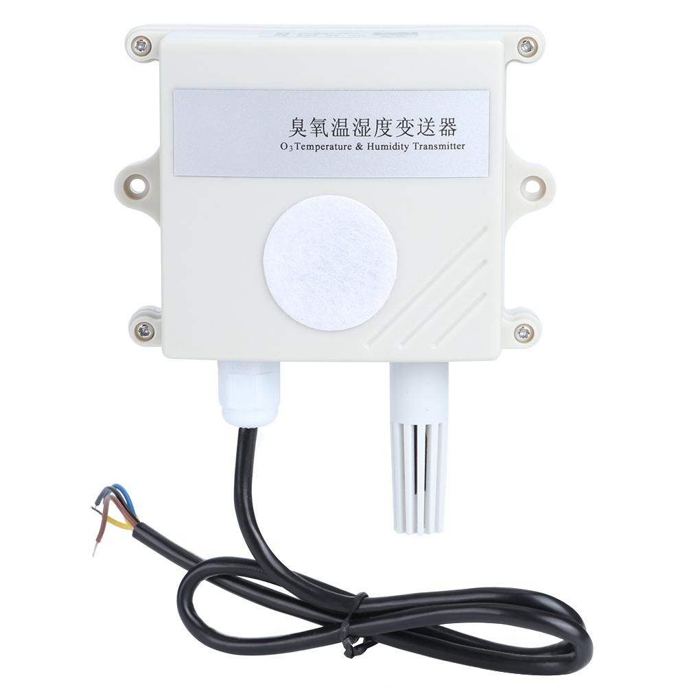 Gas Detection Ozone Temperature and Humidity Transmitter RS O3WS- N01-2-10P 485 Type 10~30VDC