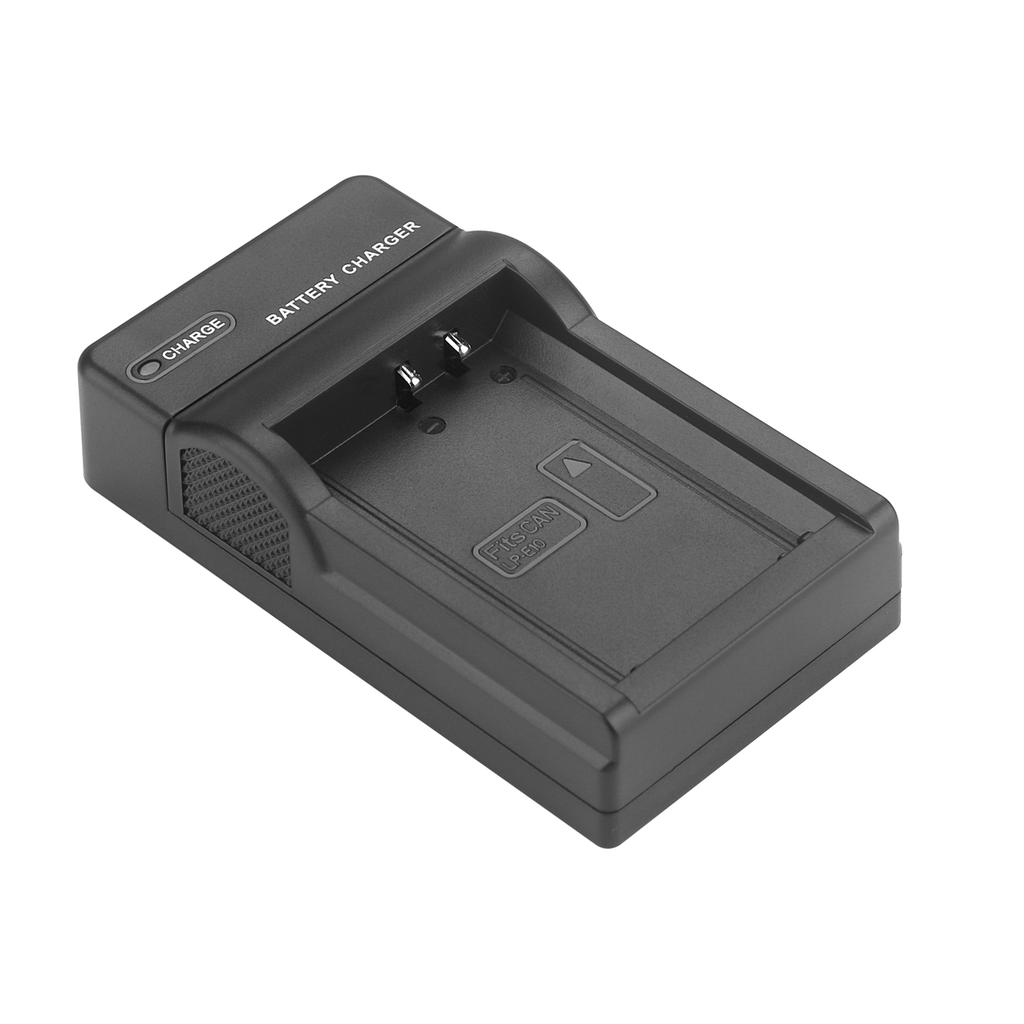 Battery Charger LP-E10 for Canon EOS Rebel T3, T5, T6, T7, Kiss X50, X70, X80, X90, 1100D, 1200D, 1300D, 1500D, 3000D